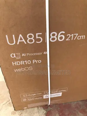 Go Ultra Big With Lg 86-Inch Uhd Ai Tv