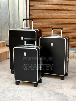 Voyage Luxe 3-Piece Premium Suitcase Set Available in 4 Colors