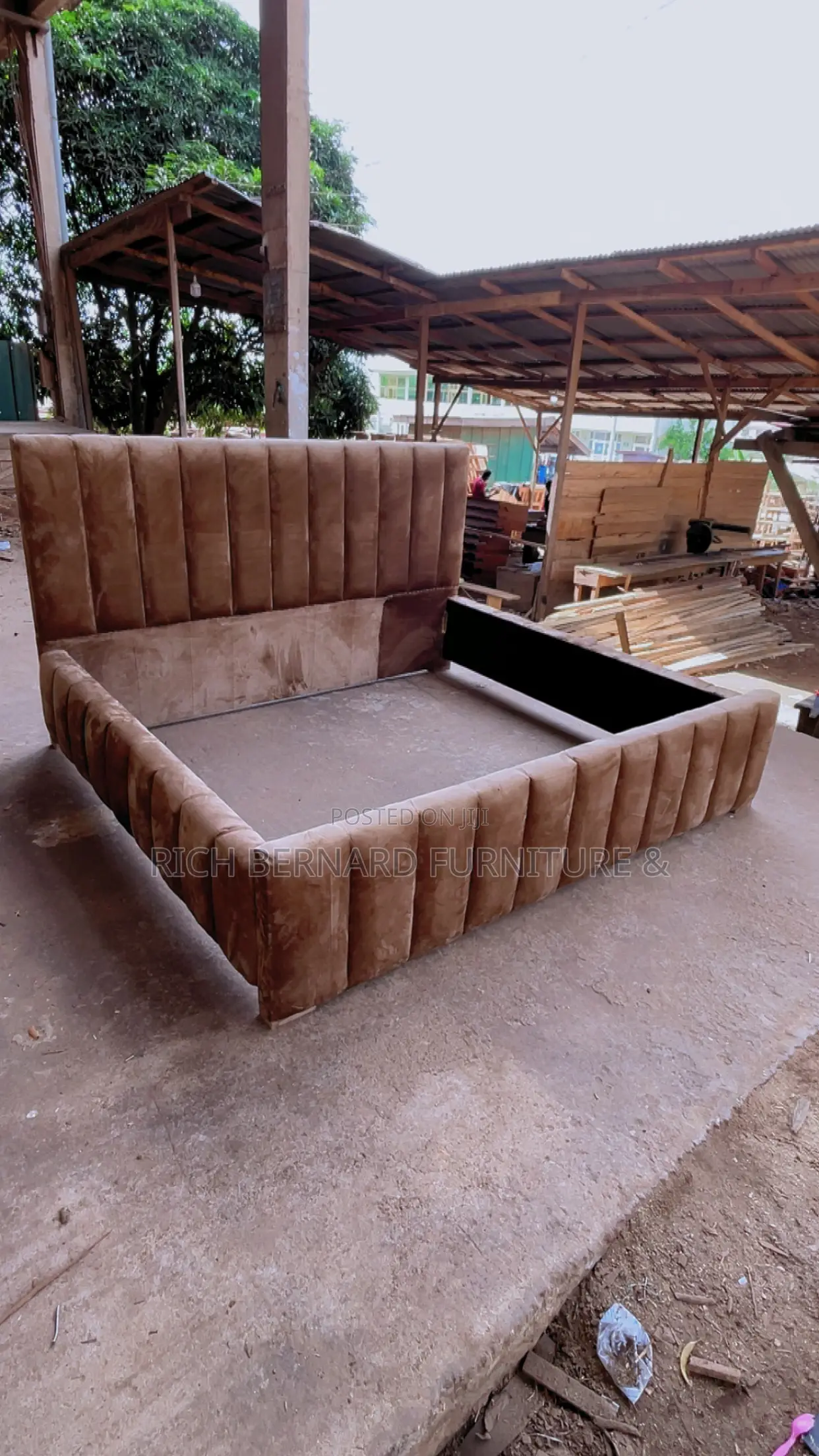 Modern King Size Bed