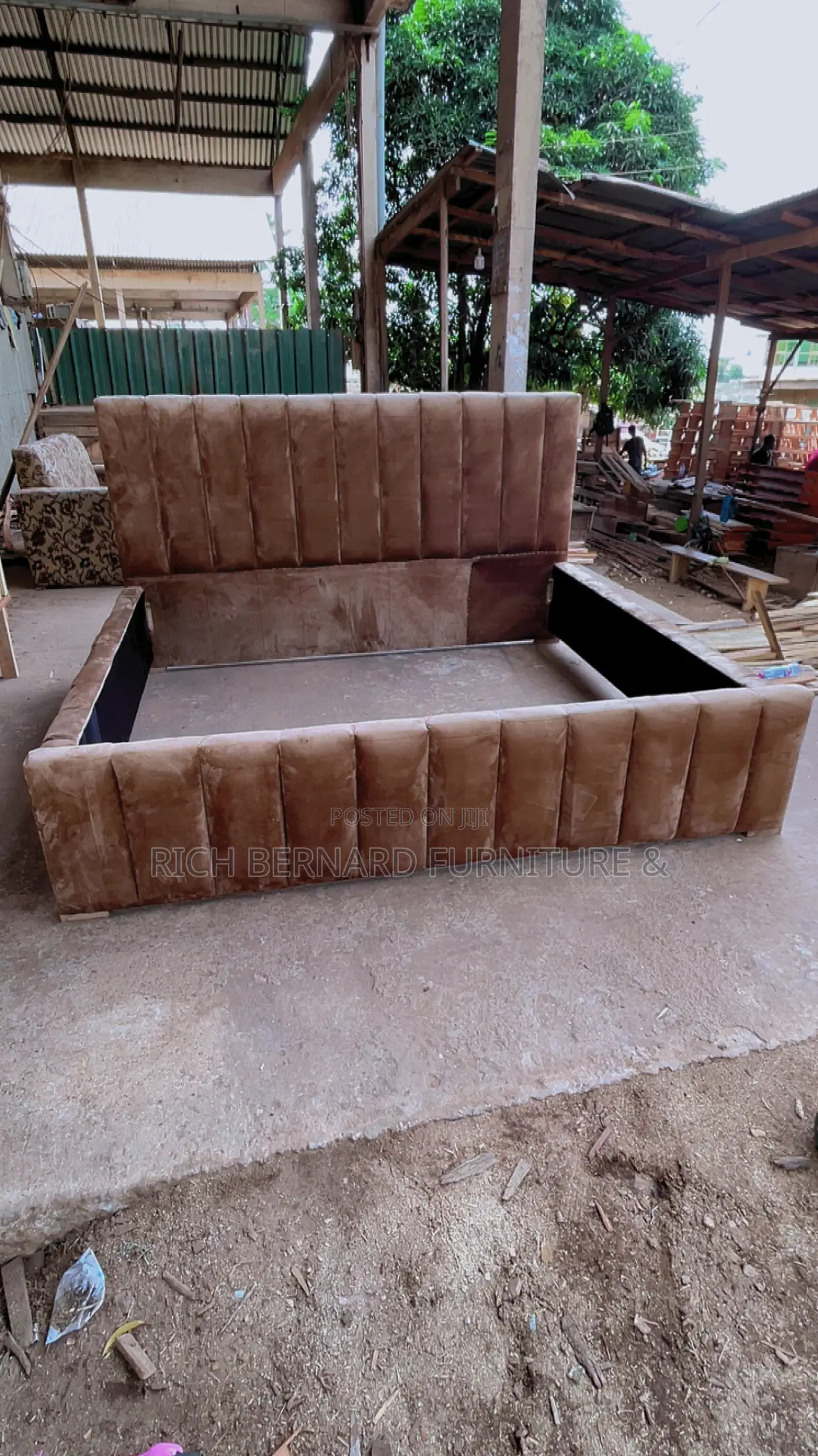 Modern King Size Bed