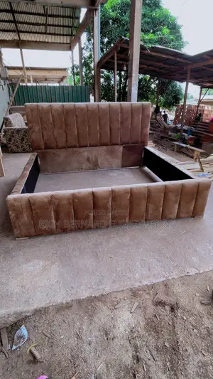 Modern King Size Bed