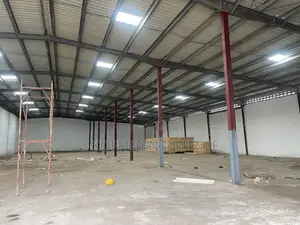1001sqm Warehouse Plus 8bedrooms Apartments at Spintex for Rent