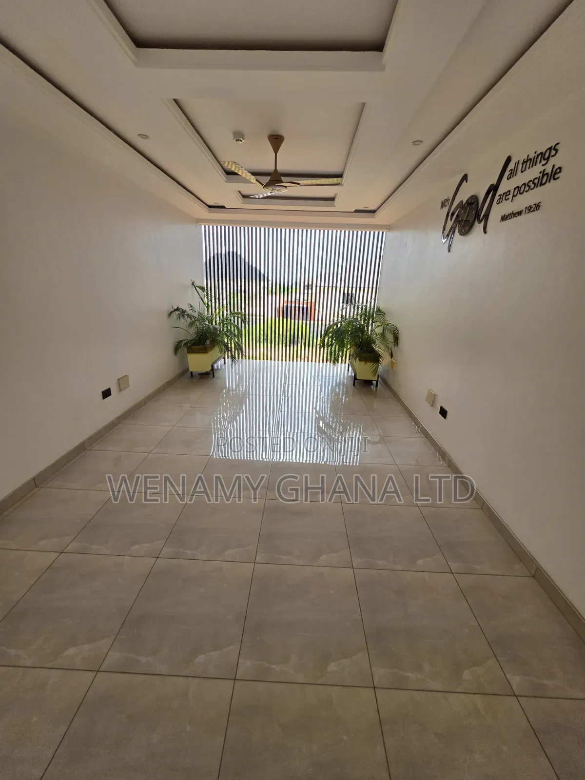 2bdrm Apartment in Peace Be, Community 25 for rent