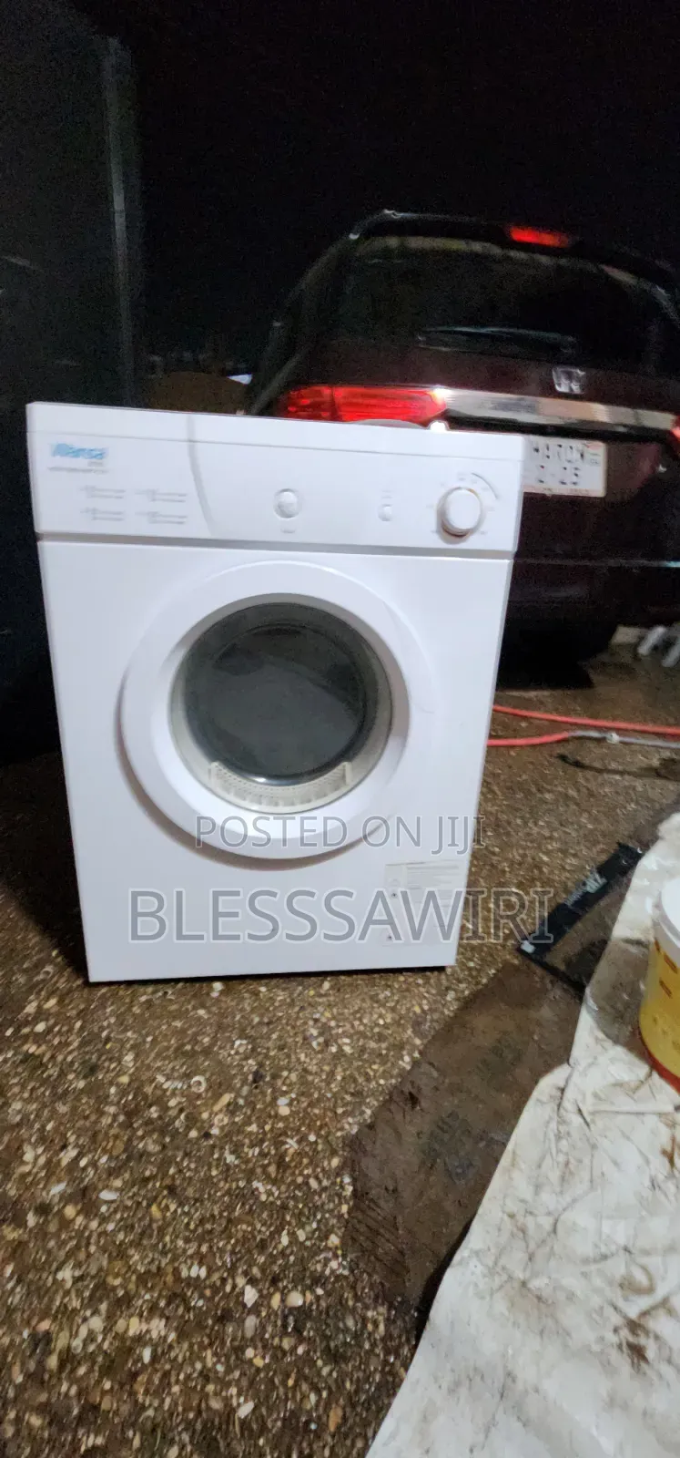 8kg Washing Machine Dryer Wansa Gold Is Air-Vented Clothes Dryer
