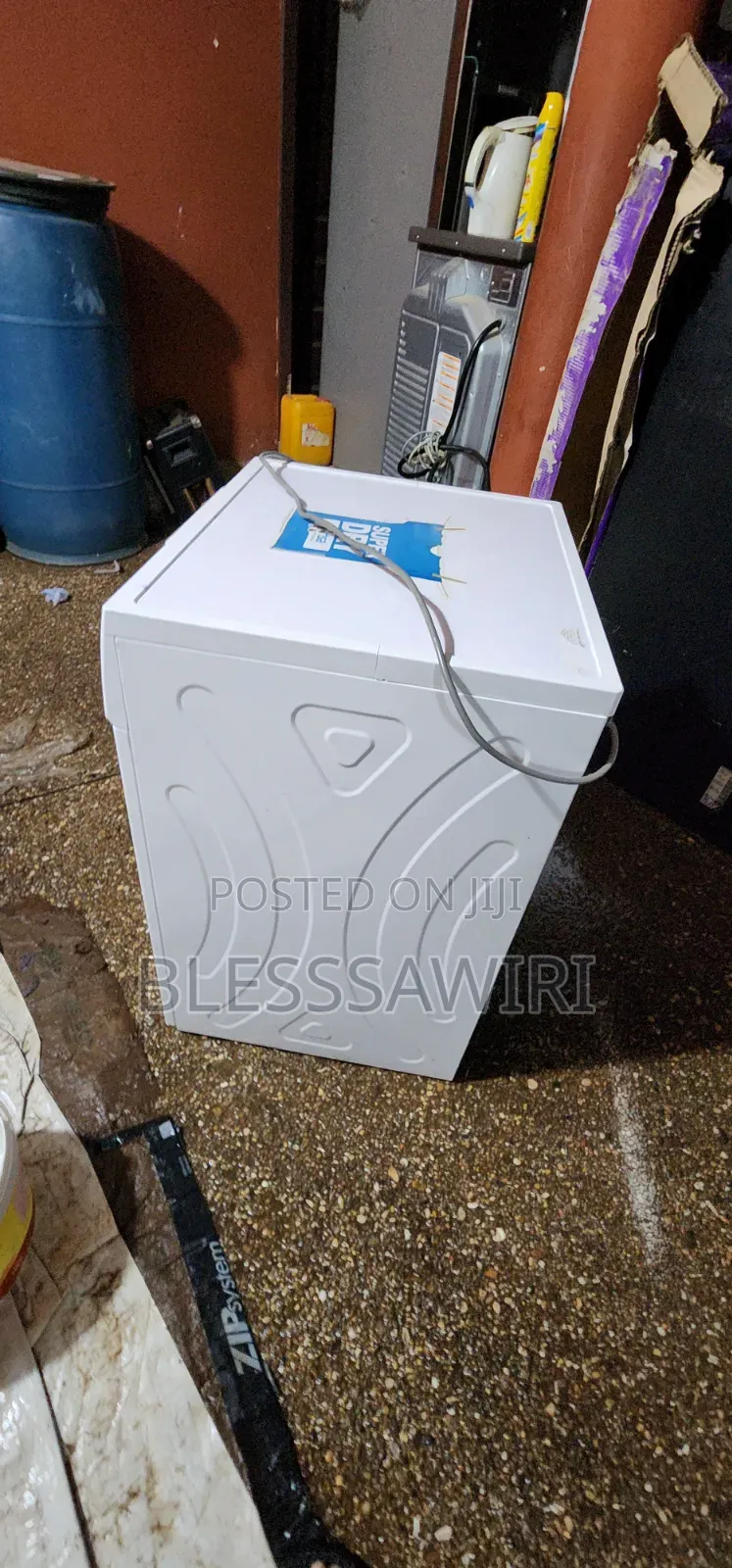 8kg Washing Machine Dryer Wansa Gold Is Air-Vented Clothes Dryer