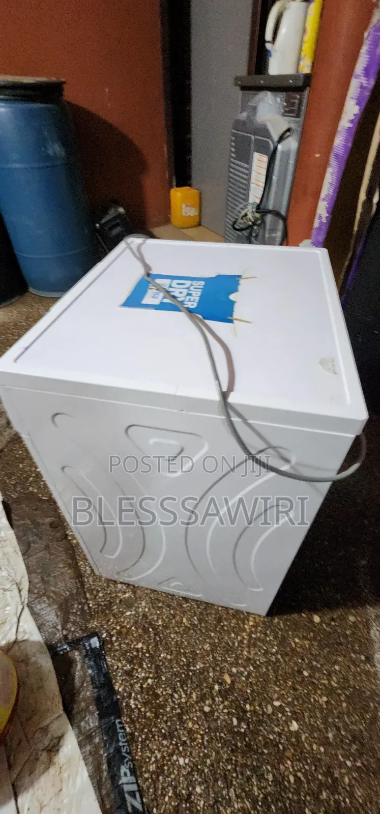 8kg Washing Machine Dryer Wansa Gold Is Air-Vented Clothes Dryer