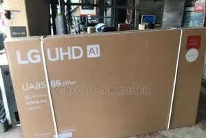 Lg 86" Super Upscaling Uhd Ai Tv With Magic Remote