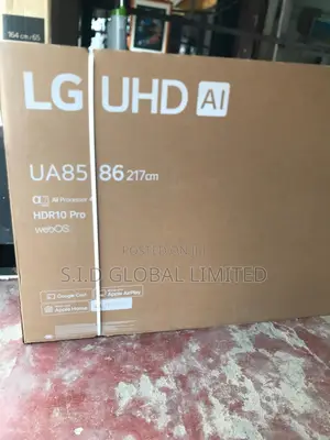 Lg 86" Super Upscaling Uhd Ai Tv With Magic Remote