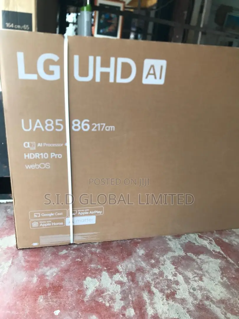 Lg 86" Super Upscaling Uhd Ai Tv With Magic Remote