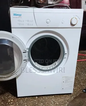 8kg Washing Machine Dryer Wansa Gold Is Air-Vented Clothes Dryer