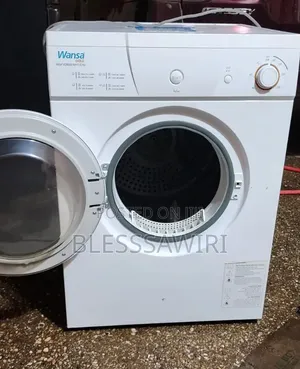 8kg Washing Machine Dryer Wansa Gold Is Air-Vented Clothes Dryer