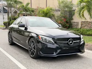 Mercedes-Benz C43 4Matic Sedan AWD (3.0L V6 9AM) 2017 Black