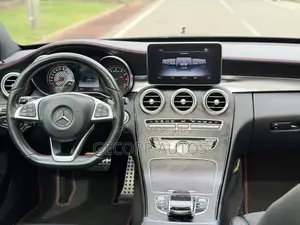 Mercedes-Benz C43 4Matic Sedan AWD (3.0L V6 9AM) 2017 Black