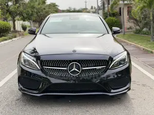 Mercedes-Benz C43 4Matic Sedan AWD (3.0L V6 9AM) 2017 Black