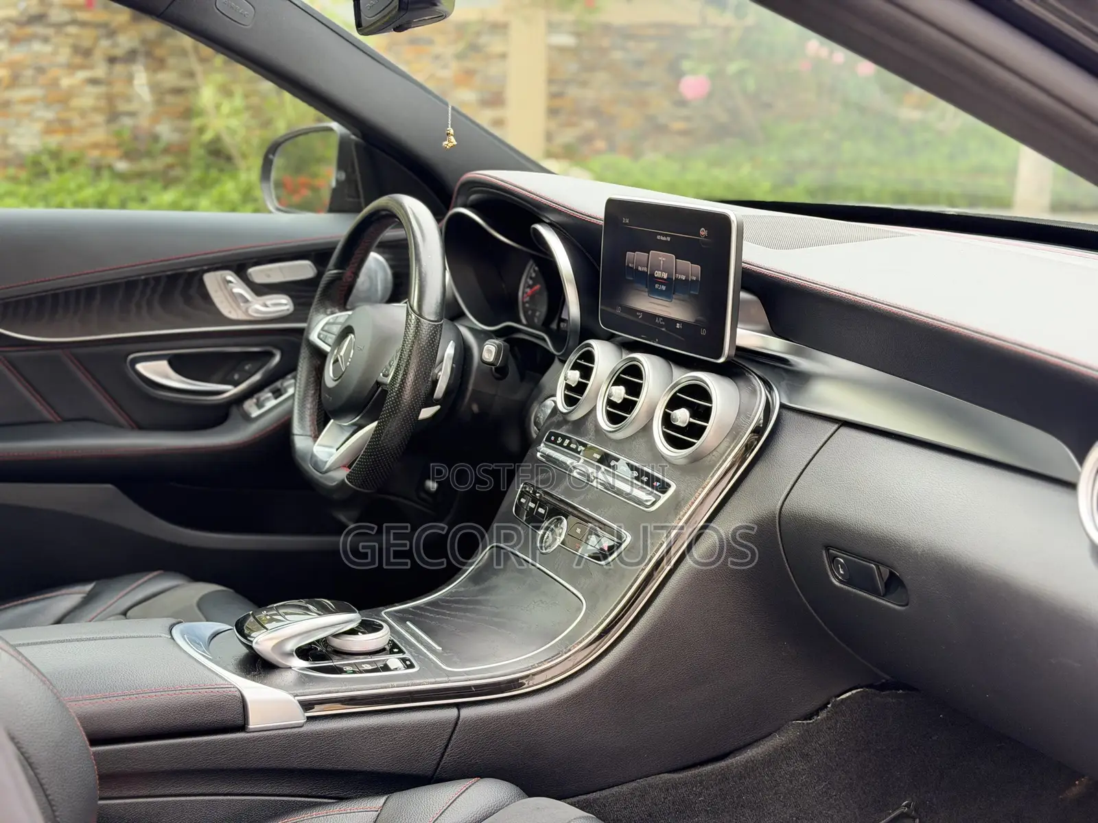 Mercedes-Benz C43 4Matic Sedan AWD (3.0L V6 9AM) 2017 Black