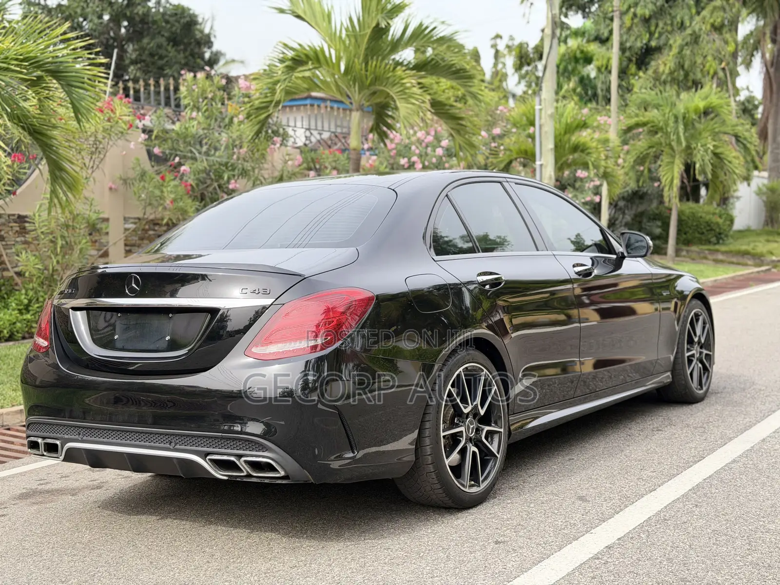 Mercedes-Benz C43 4Matic Sedan AWD (3.0L V6 9AM) 2017 Black