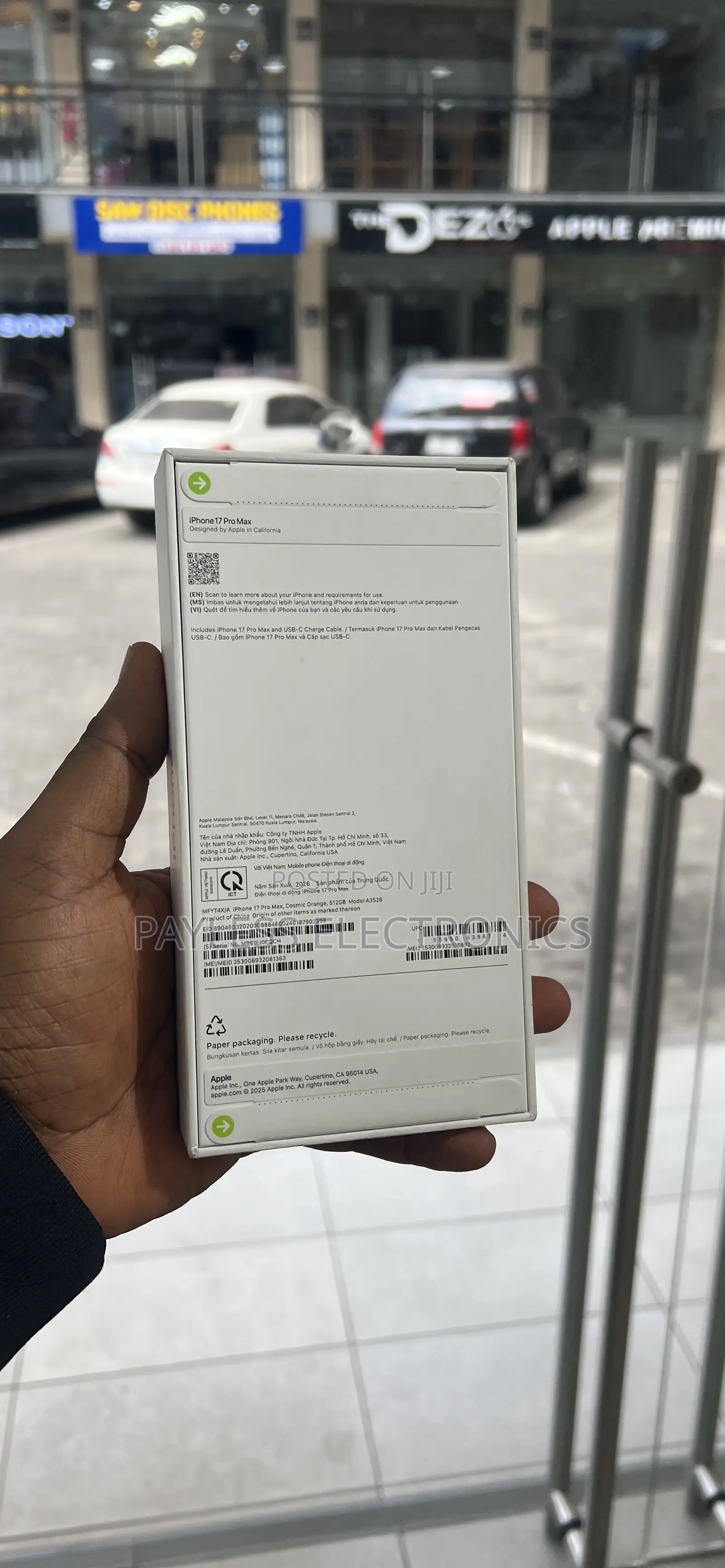 New Apple iPhone 17 Pro Max 256 GB