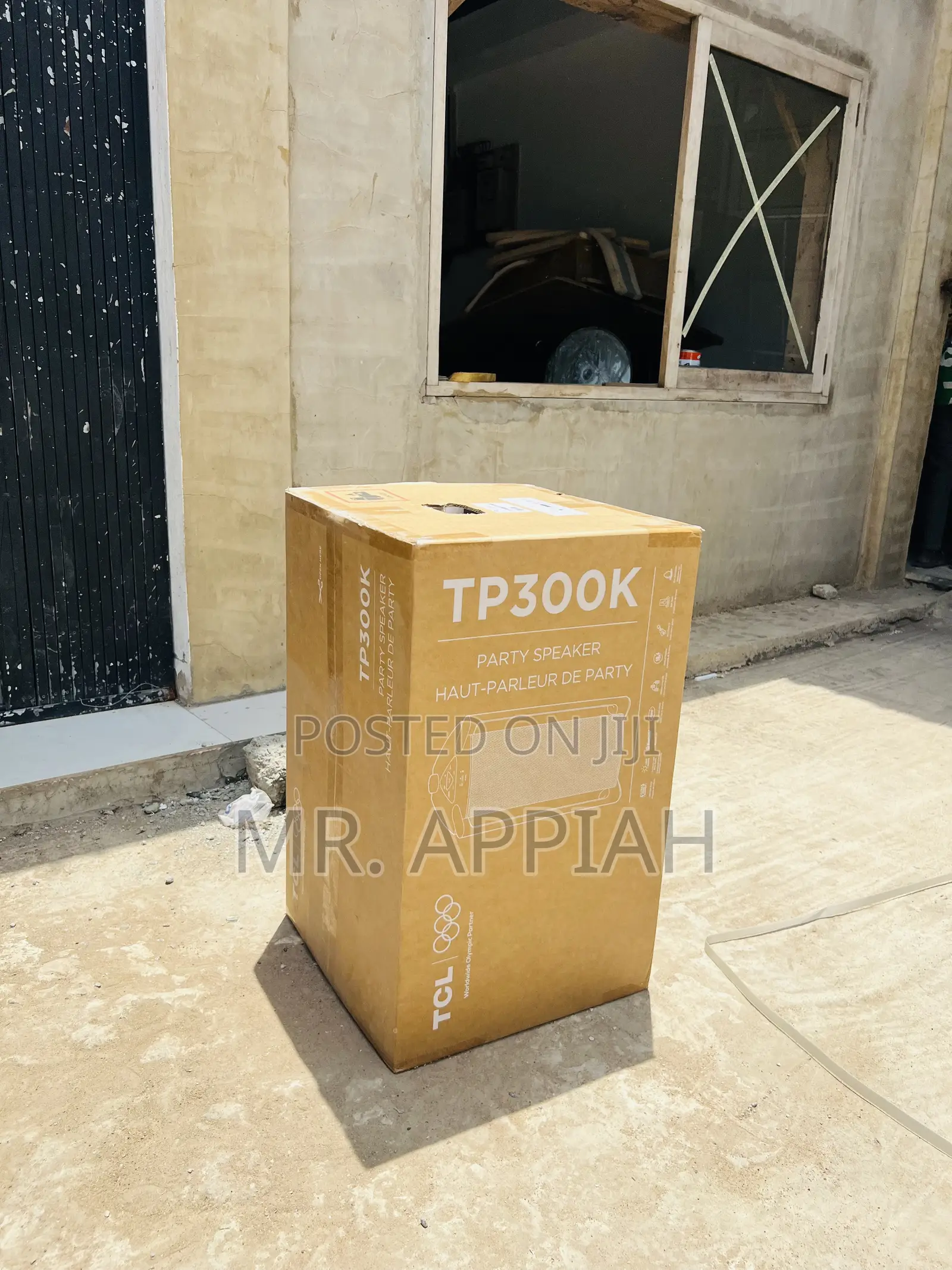 Original TCL Tp300k 430watt Powerful Sound Party Speaker.