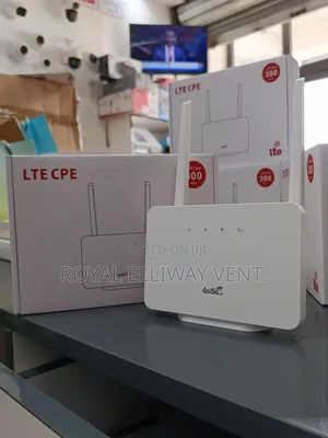 Battery Cpe Cat4 Router