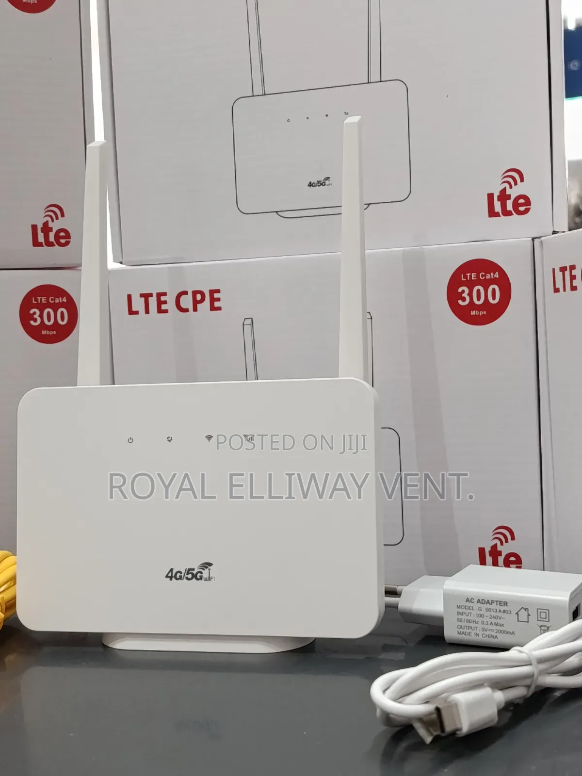 Battery Cpe Cat4 Router