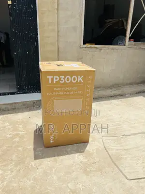 TCL Tp300k 430watt Powerful Sound Party Wireless Speaker.
