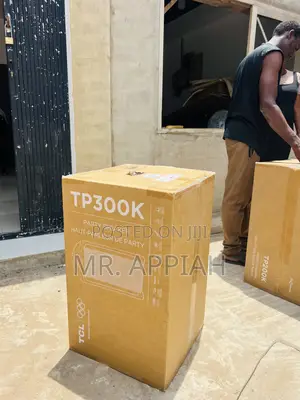 Unique Design TCL Tp300k 430watt Wireless Speaker(Black) 