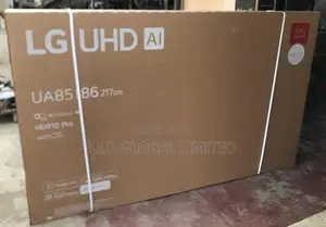 2025 Lg 86" Uhd Ai Tv