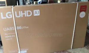 Lg 86" Ua85 Ai-Powered Performance Webos 25