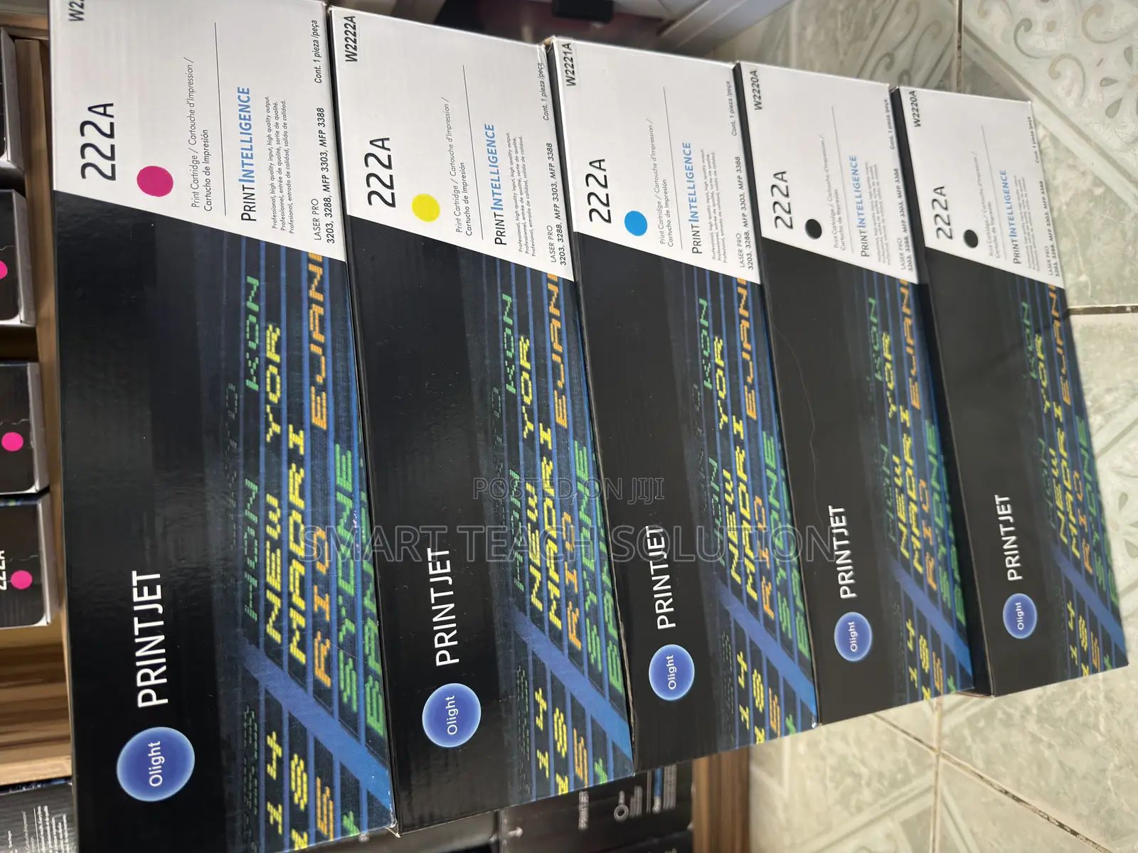 Compatible 222atoners