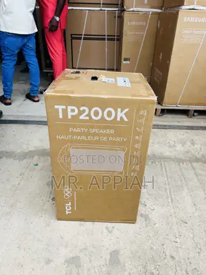 Shop Quality TCL Tp200k 220watt Bluetooth Tower Speaker 