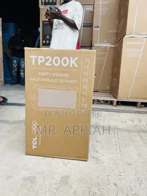 Shop Original TCL Tp200k Powerful Sound Tower Party Speaker.