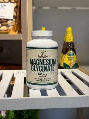Magnesium Glycinate 450mg for Calm, Sleep Muscle Support