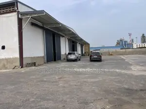 5300 SQM Warehouse at Tema Port for Rent.