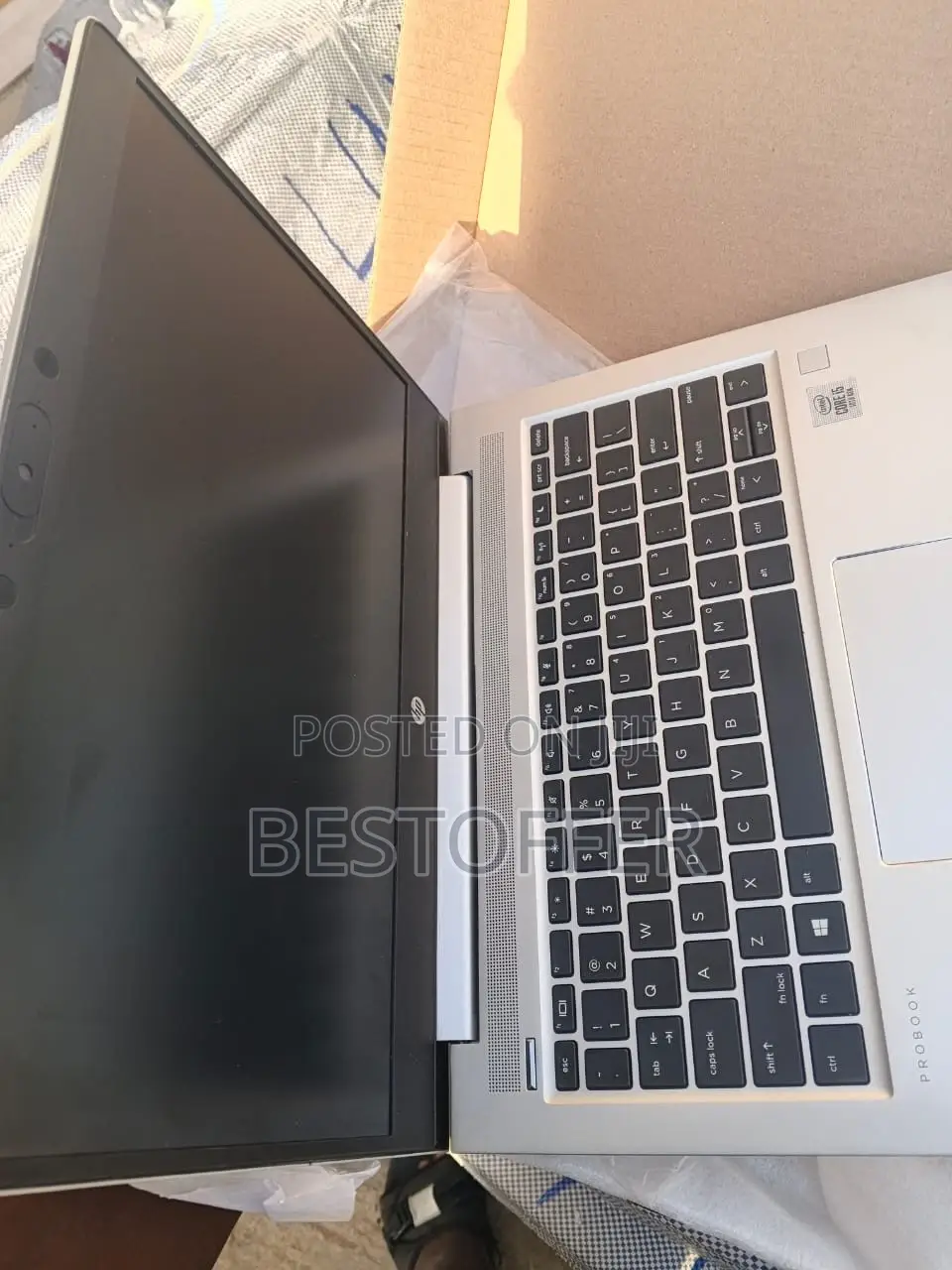 New Laptop HP 430 G6 8GB Intel Core i5 SSD 256GB