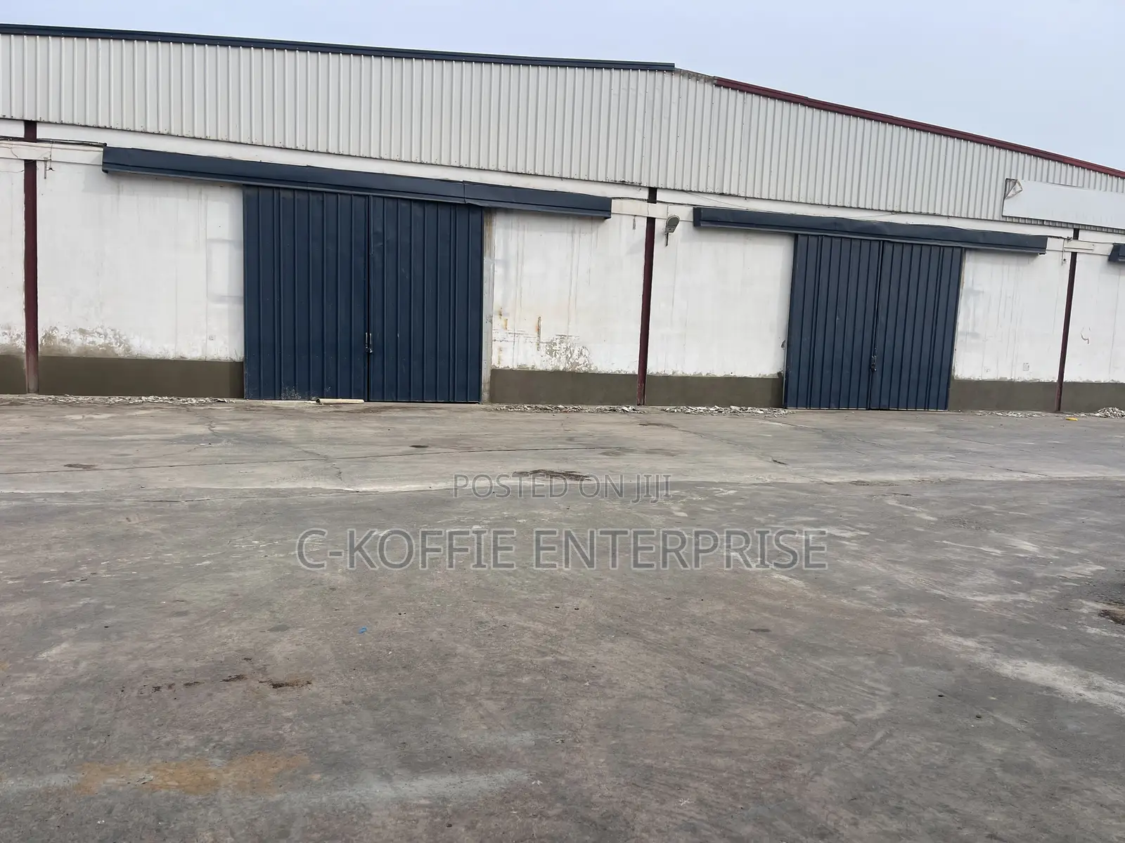 5300 SQM Warehouse at Tema Port for Rent.