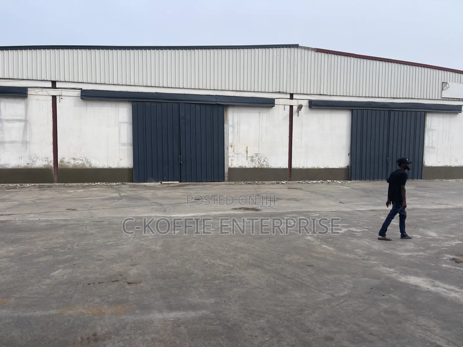 5300 SQM Warehouse at Tema Port for Rent.