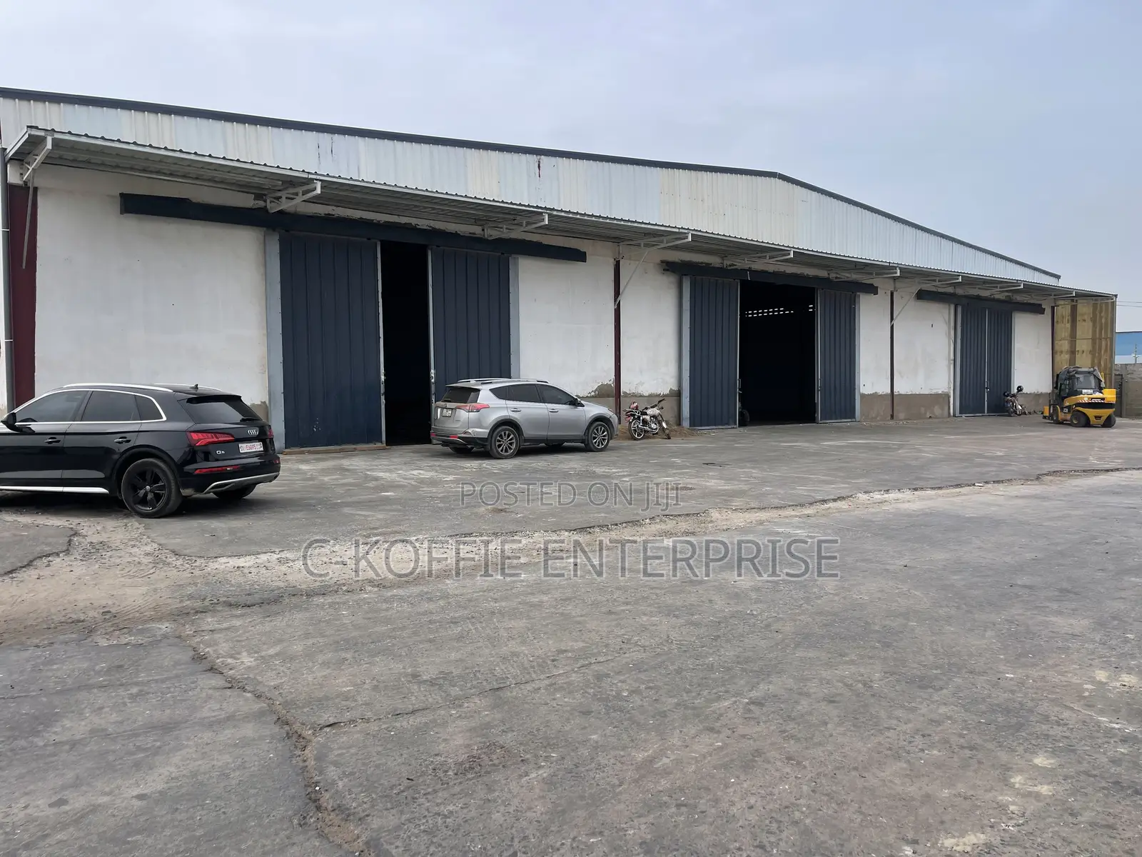 5300 SQM Warehouse at Tema Port for Rent.