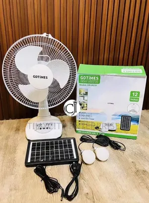 12 Inches Rechargeable Fan