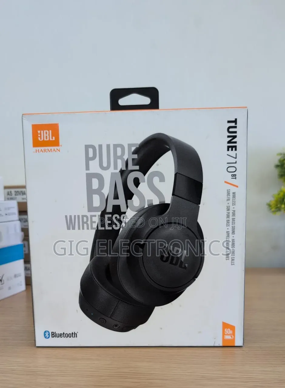 JBL Tune 710bt Wireless Over-Ear Headphone