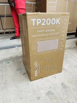 Fresh in Box TCL Tp200k 220watt Powerful Sound Tower Speaker 