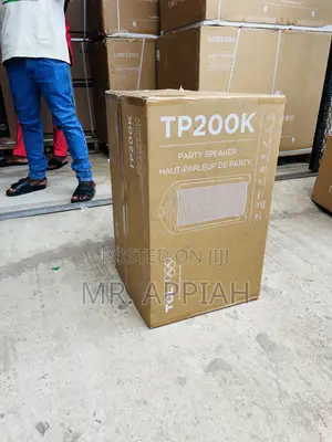Newly in Stock TCL Tp200k Wireless Tower Party Speaker(220watt)