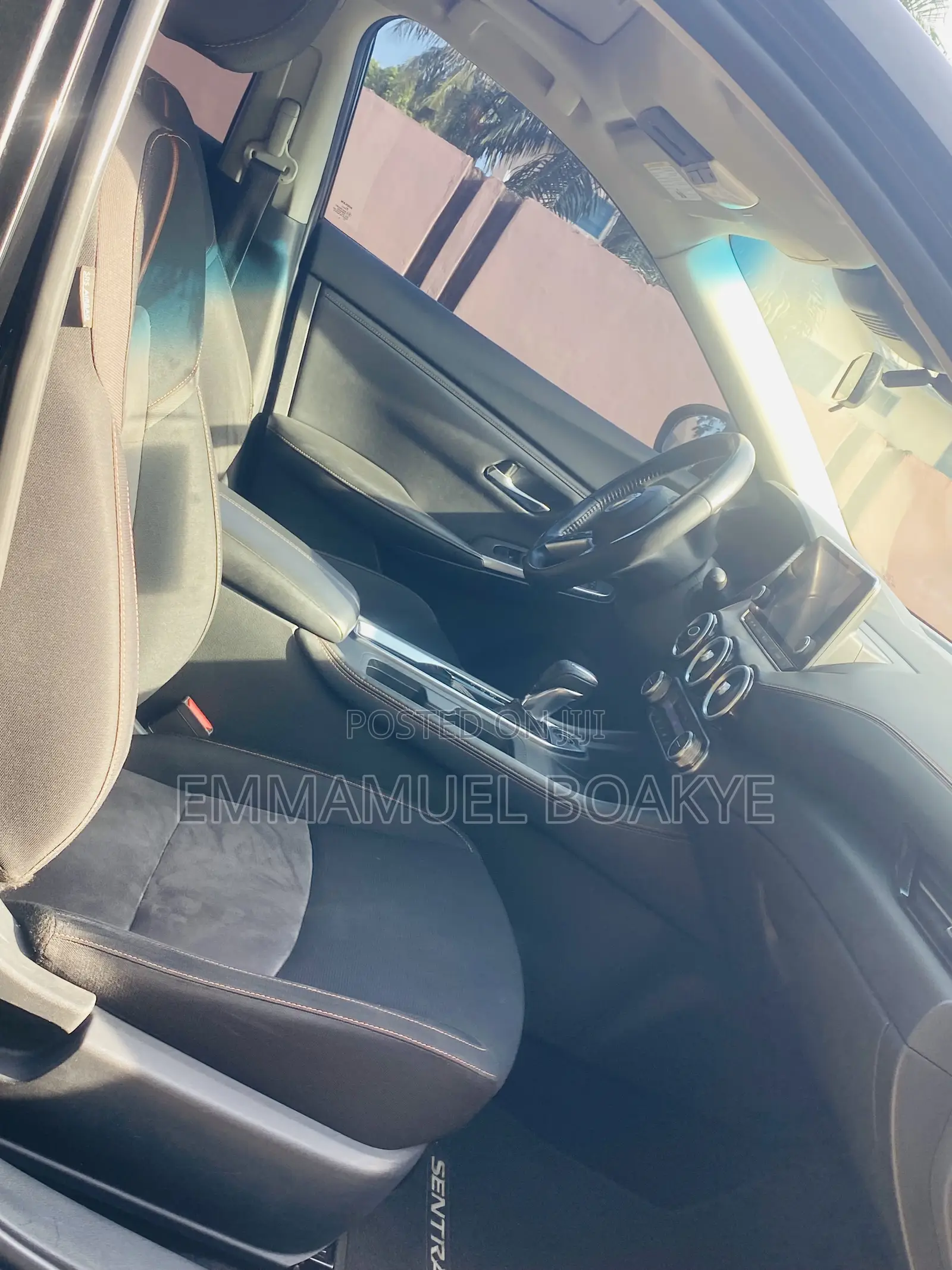 Nissan Sentra SR 2020 Black