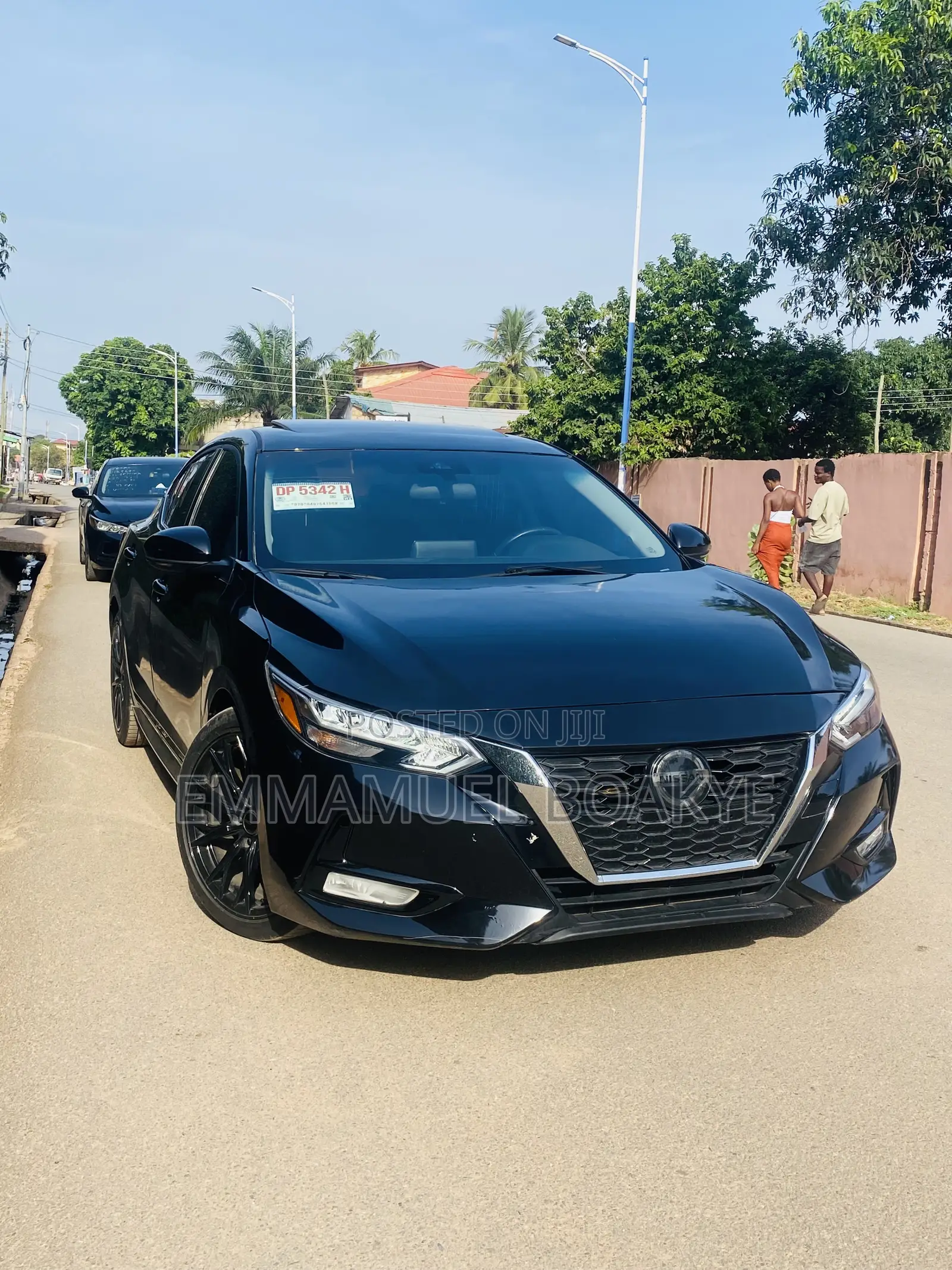 Nissan Sentra SR 2020 Black