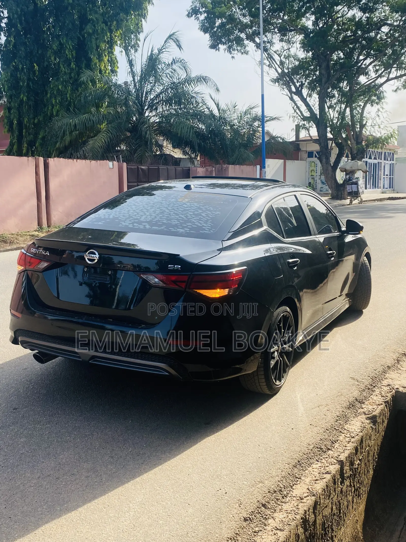 Nissan Sentra SR 2020 Black