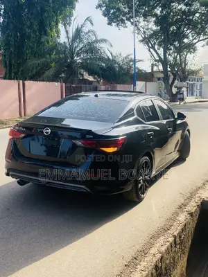 Nissan Sentra SR 2020 Black