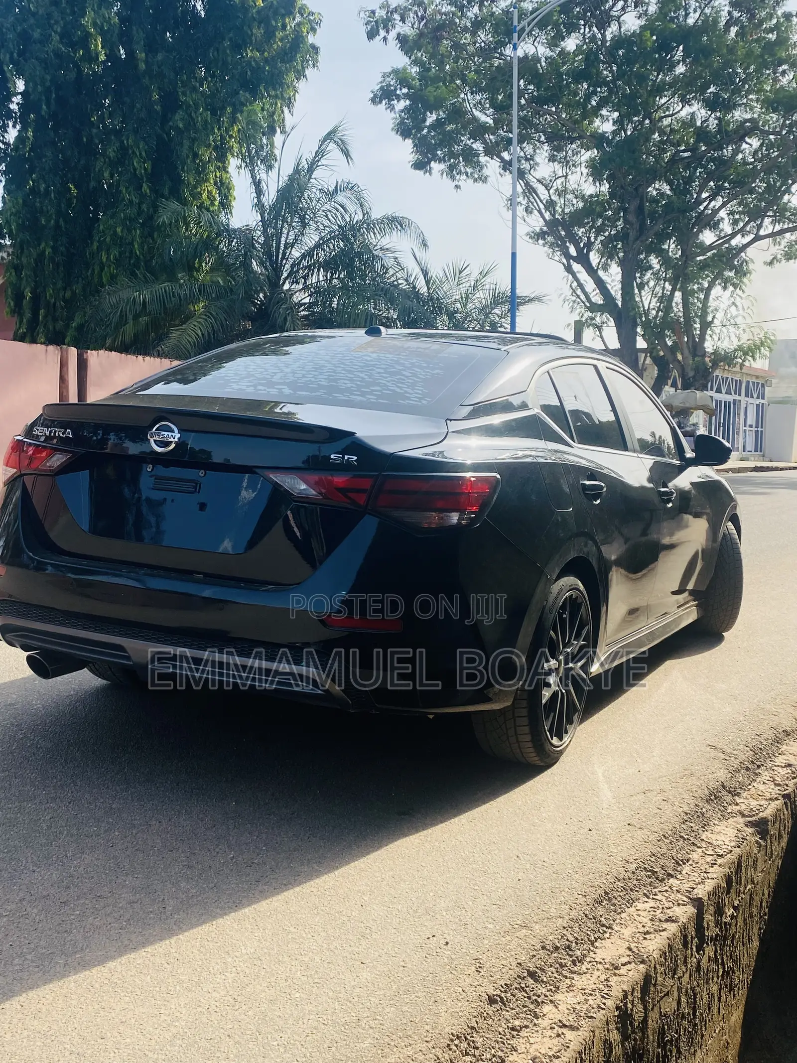 Nissan Sentra SR 2020 Black