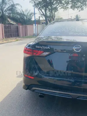 Nissan Sentra SR 2020 Black