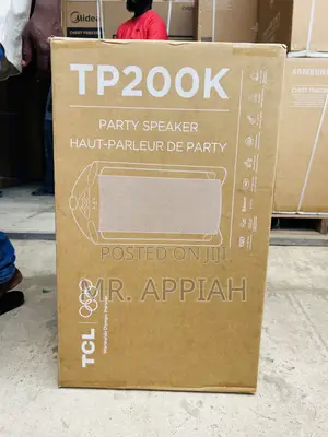 Affordable TCL Tp200k Wireless Tower Party Speaker 
