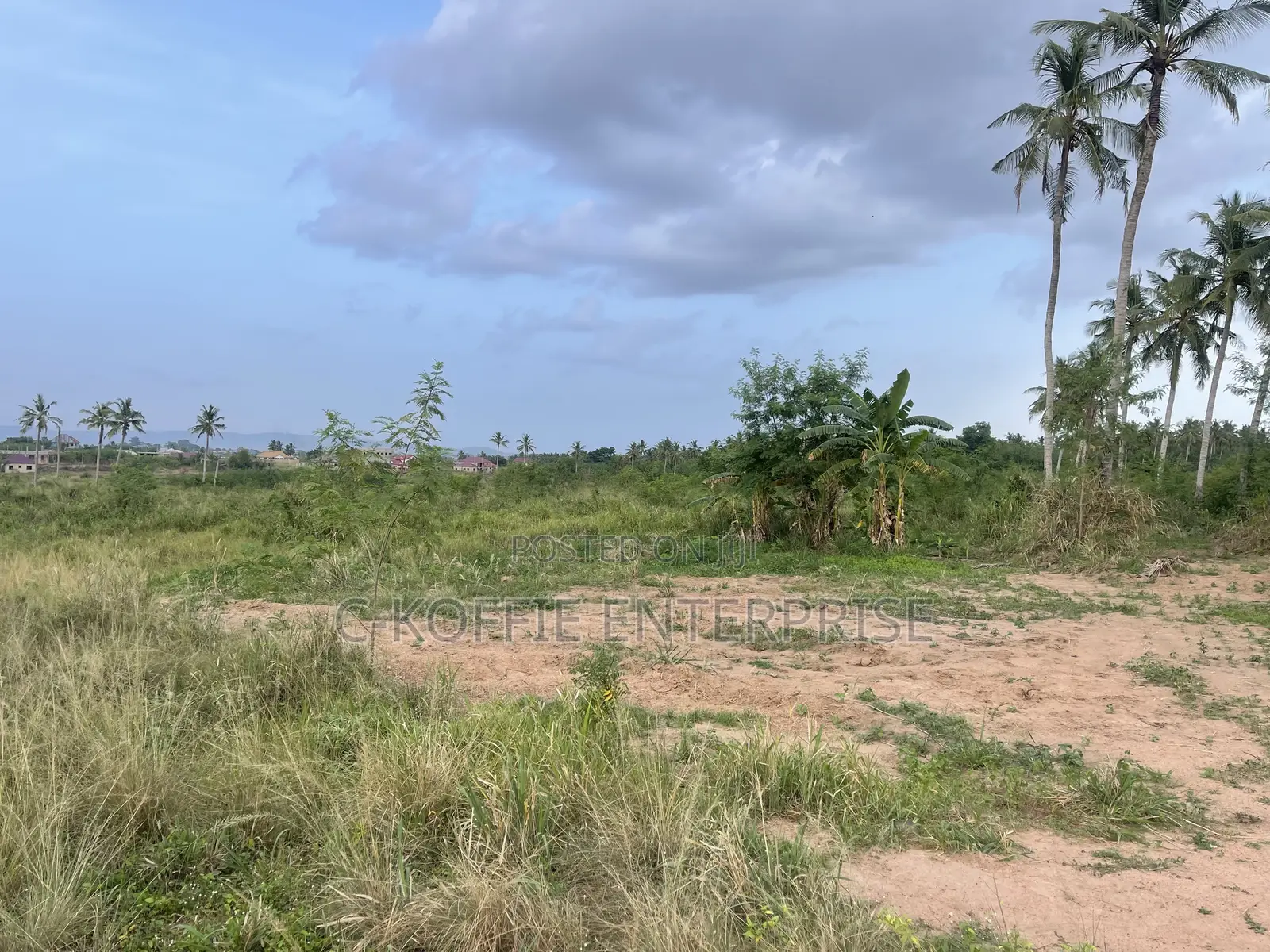 4 and Hall Acers Land at Spintex for Sale
