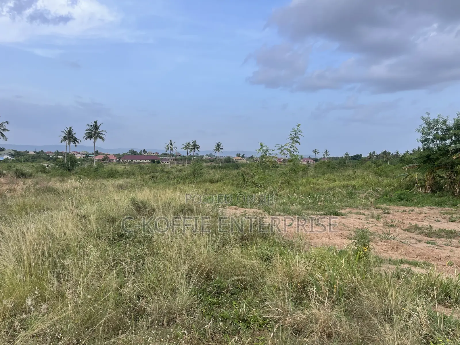 4 and Hall Acers Land at Spintex for Sale